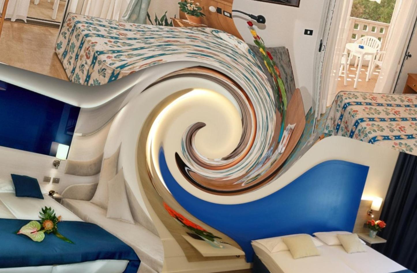 Hotel Abbazia Lignano Sabbiadoro Bilik gambar